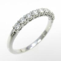 ティファニー ハーフサークル シェアドプロングセッティング リング10％引き