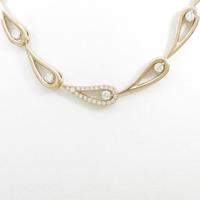 K18PG ダイヤモンドネックレス