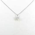 プラチナダイヤモンドネックレス 0．585ct・F・VS1・3EXT・H＆C30％引き