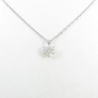 プラチナダイヤモンドネックレス 0．585ct・F・VS1・3EXT・H＆C30％引き