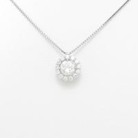 【新品】プラチナダイヤモンドネックレス 0．573ct・F・SI2・GOOD