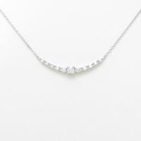 4゜C ダイヤモンドネックレス