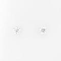 【リメイク】ST／プラチナダイヤモンドピアス 0．484ct・E?F・VVS1・EXCELLENT