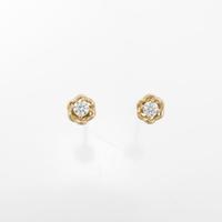 ポンテヴェキオ ダイヤモンドピアス