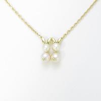 ヴァンクリーフ＆アーペル ラビット アコヤパールネックレス