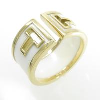 ティファニー カットアウト リング