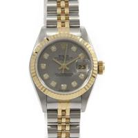 ロレックス 69173G デイトジャスト SSxYG 自動巻