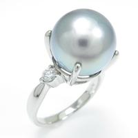 PT クロチョウパールリング