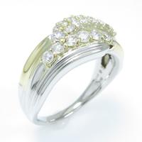 PT／K18YG ダイヤモンドリング