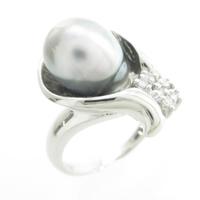 PT クロチョウパールリング