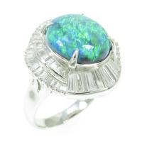 PT ブラックオパールリング10％引き