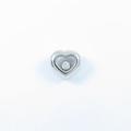 ショパール ハート ダイヤモンドピアス 片耳