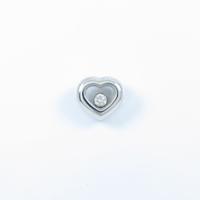 ショパール ハート ダイヤモンドピアス 片耳