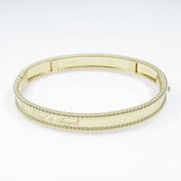 ヴァンクリーフ＆アーペル ペルレ シニアチュール バングル