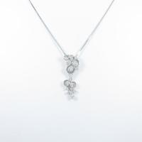 K18WG ダイヤモンドネックレス10％引き
