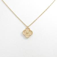 ヴァンクリーフ＆アーペル スウィートアルハンブラ ネックレス