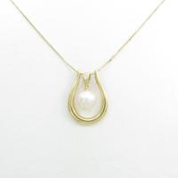 K18YG 2WAY アコヤパールネックレス