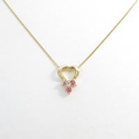 K18YG トルマリンネックレス