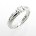 ティファニー ドッツ リング 0．22ct・F・VS1・EXT30％引き