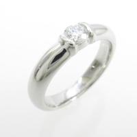 ティファニー ドッツ リング 0．22ct・F・VS1・EXT30％引き