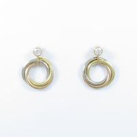 カルティエ トリニティ ピアス
