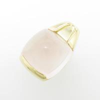 タサキ ローズクオーツペンダント